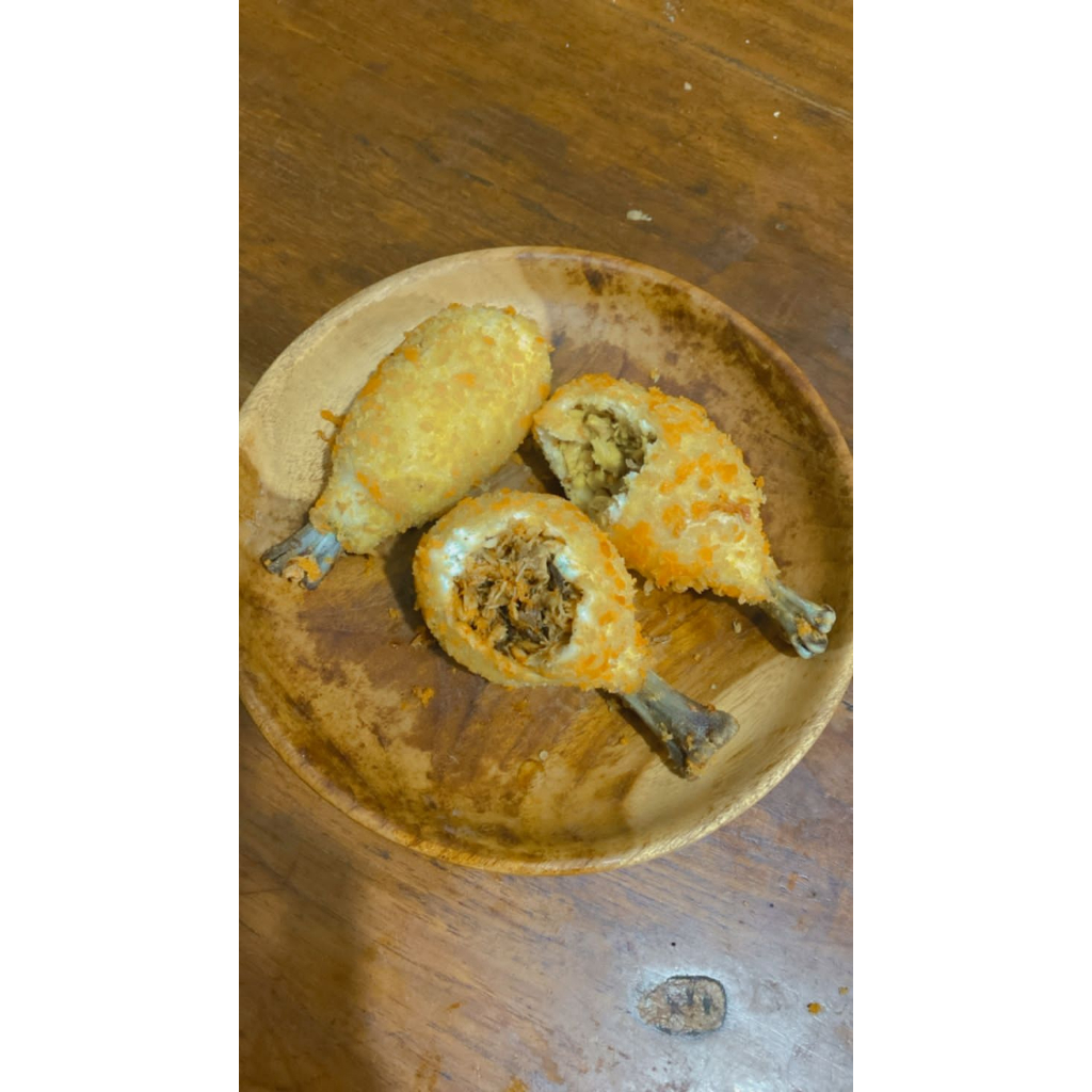 

Korzaln Citul (Aci Tulang Isi Ayam Suwir)