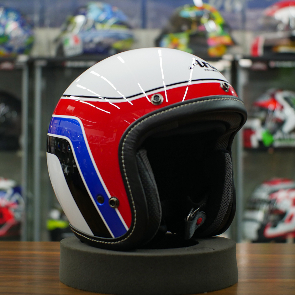 ARAI CLASSIC AIR BLITZ WHITE