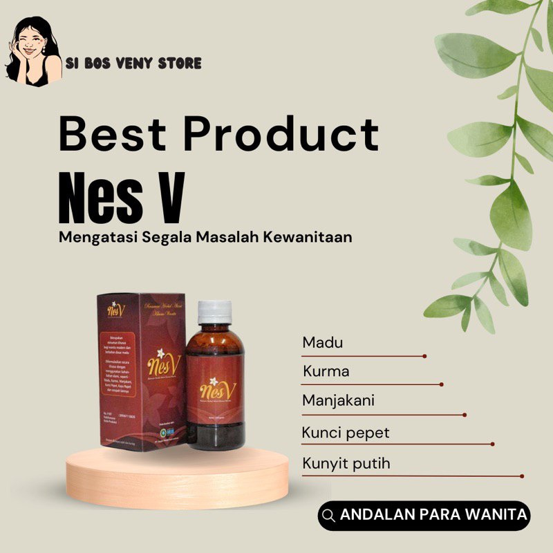 

NesV Minuman Herbal Wanita