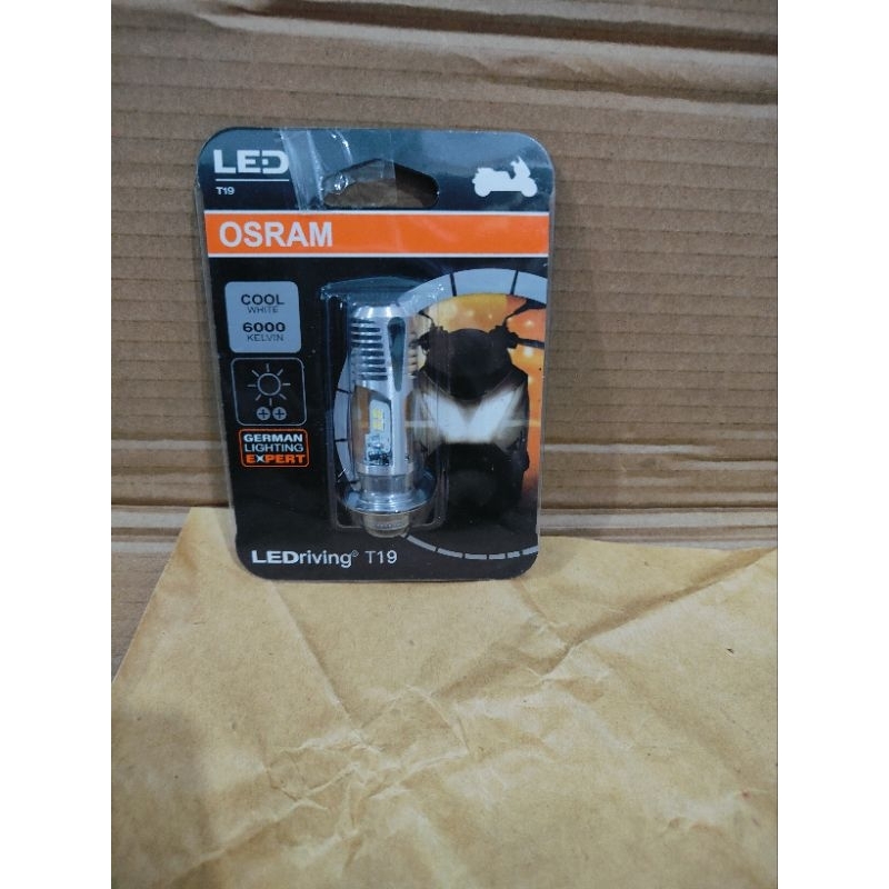 Lampu LED OSRAM T19 motor beat karbu fi Vario