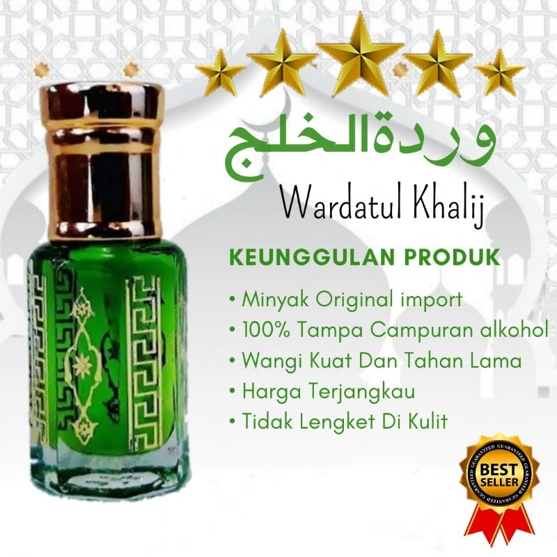 Wardatul Khalij  Asli Bibit Murni Original/Zahratul khalij 100%Original