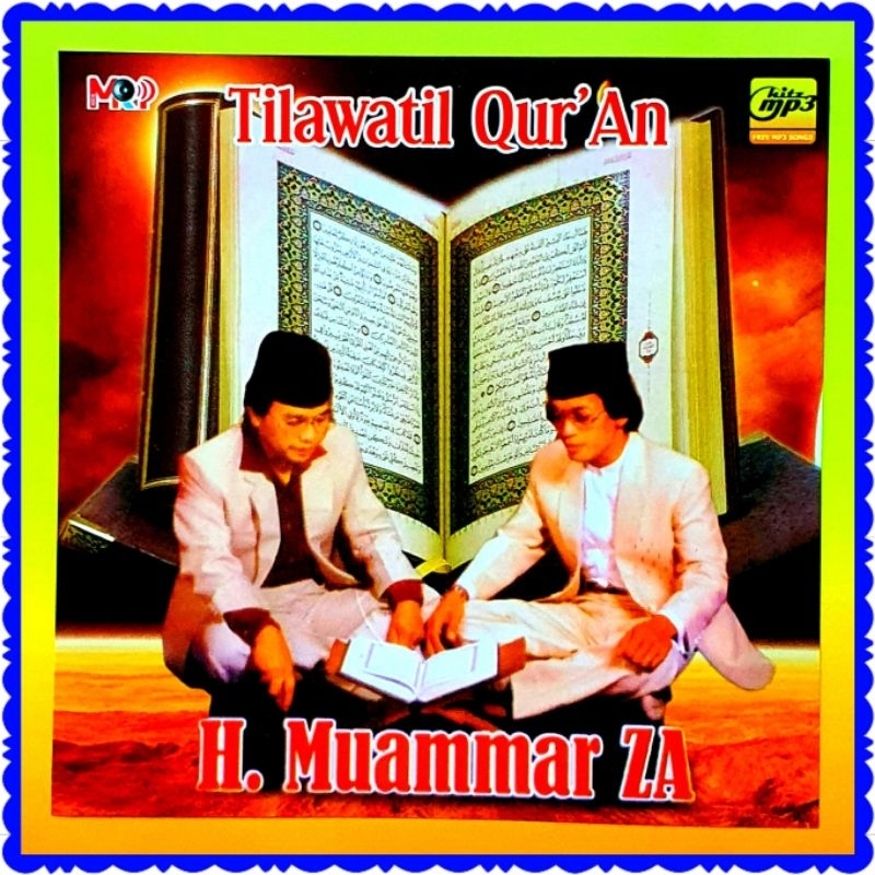 KASET CD MP3 MUROTTAL TILAWATIL QURAN H MUAMMAR ZA-KASET H MUAMMAR ZA H CHUMAIDIH-KASET DVD MUAMMAR 
