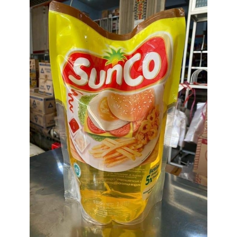 

MINYAK GORENG SUNCO 2LT