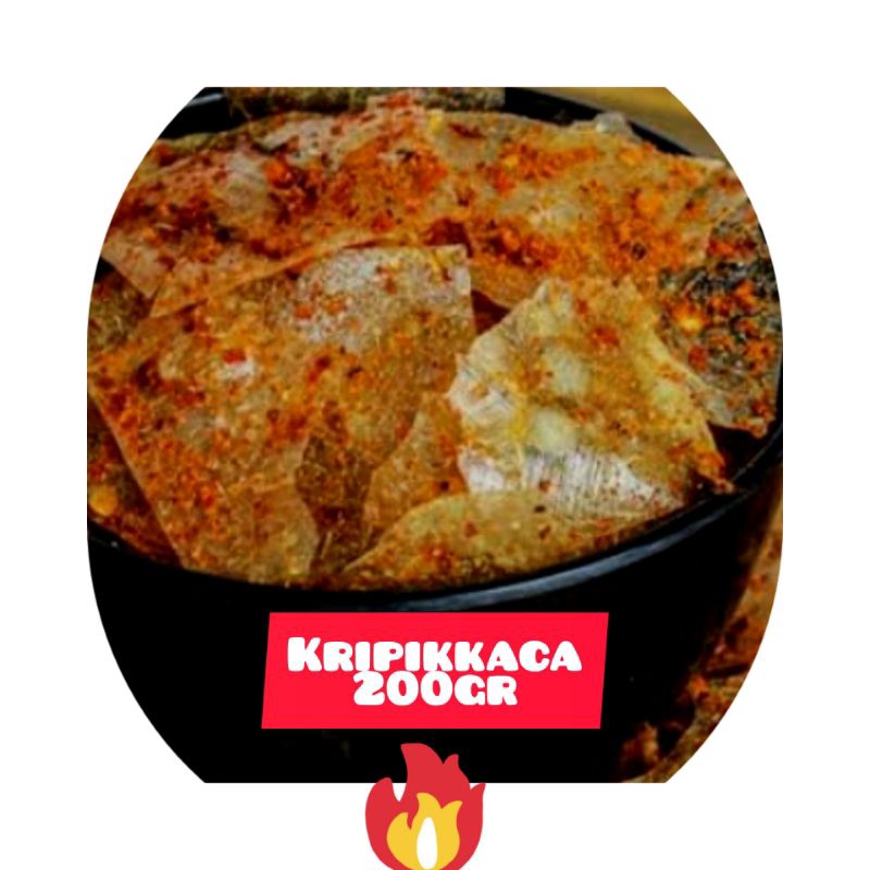 

kripik kaca pedas daun jeruk