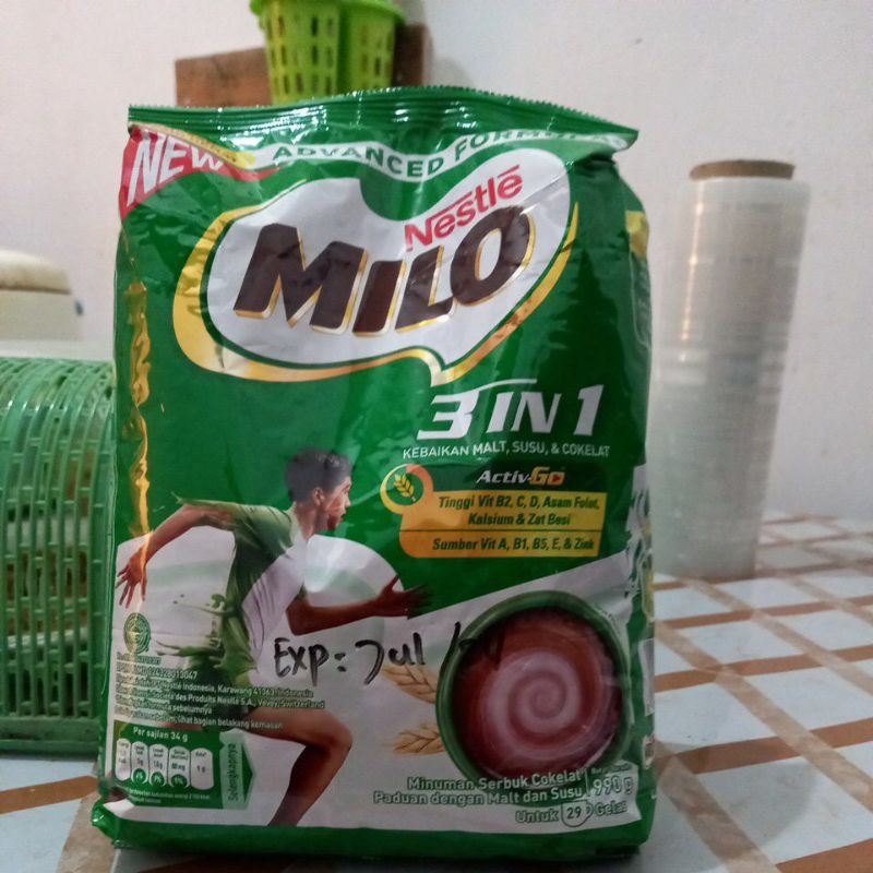 

Nestle Milo