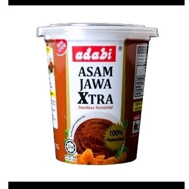 

ADABI asam Jawa tanpa Biji / Seedless tamarind 200 gr / asam Jawa murah Adabi