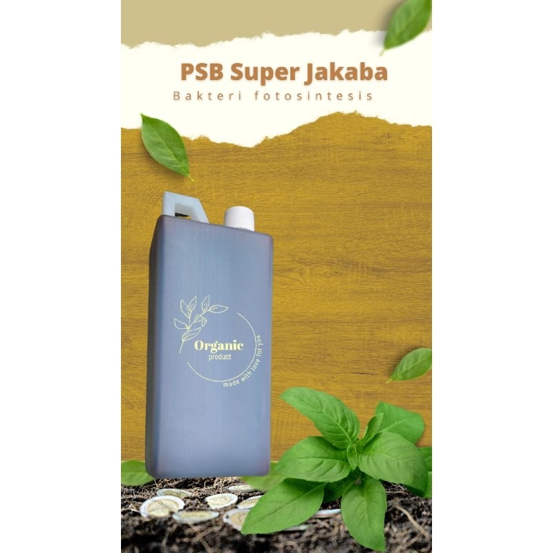 PSB bakteri fotosintesis / PSB Super Jakaba 1 liter