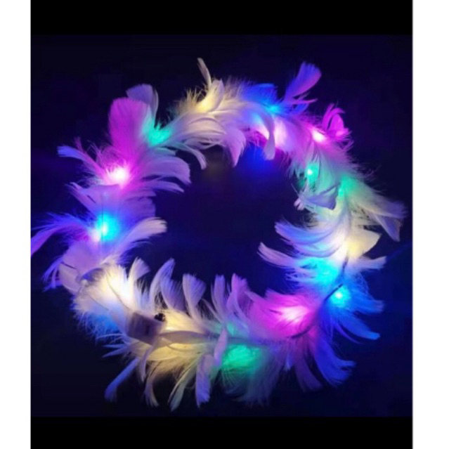 bando lampu berbulu