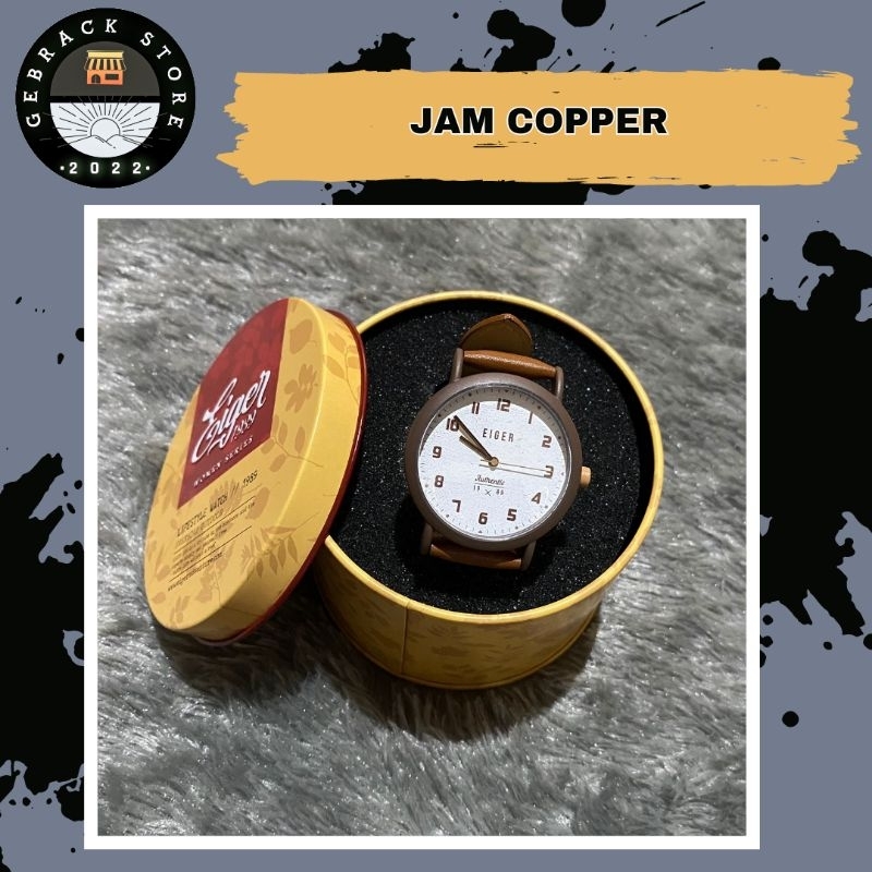JAM EIGER1989 COPPER