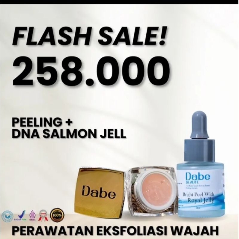 DABE BEAUTE DNA SALMON JELL/PEELING SERUM ROYAL JELLY