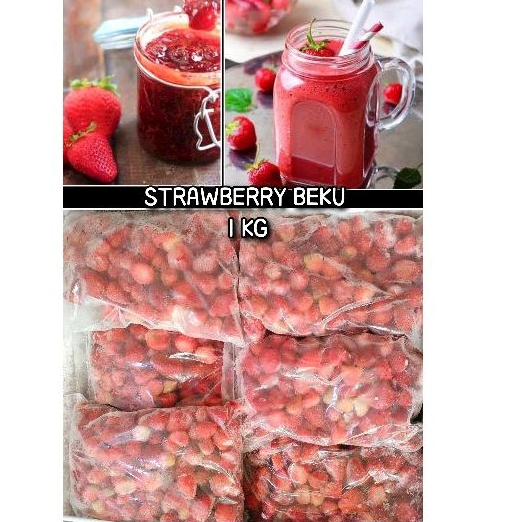 

STRAWBERRY FROZEN 1 KG