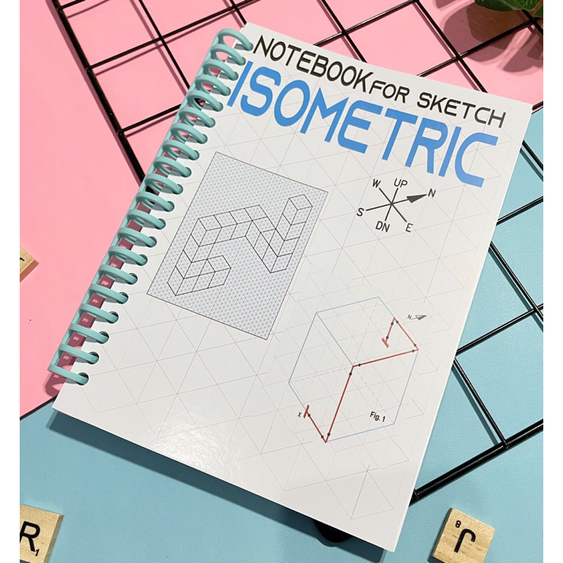 

Note Buku Teknik Isometric Notebook Sketch Menggambar Sketsa Sketchbook A5 Gambar Teknik