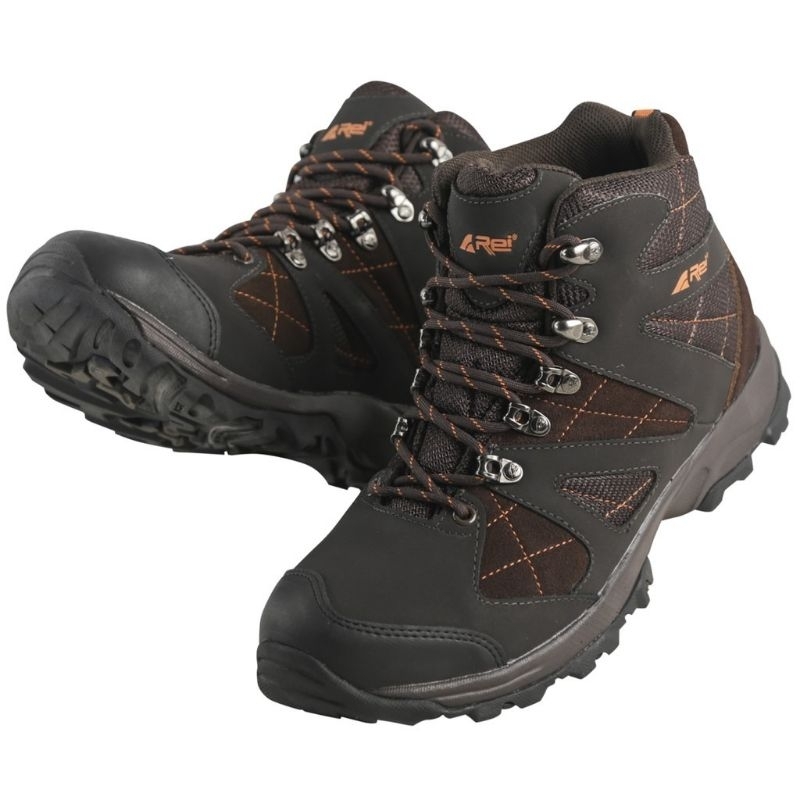 SEPATU GUNUNG PRIA SAR AREI OUTDOORGEAR | SEPATU HIKKING / TREKKING PRIA REI SAR