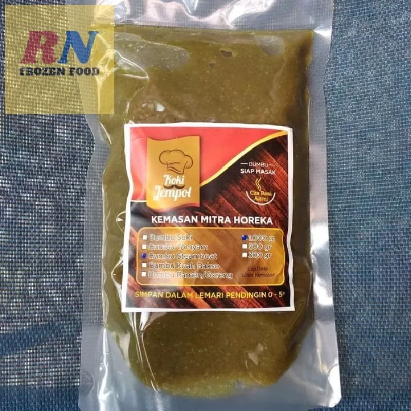 

Bumbu KOKI JEMPOL Steamboat 1KG