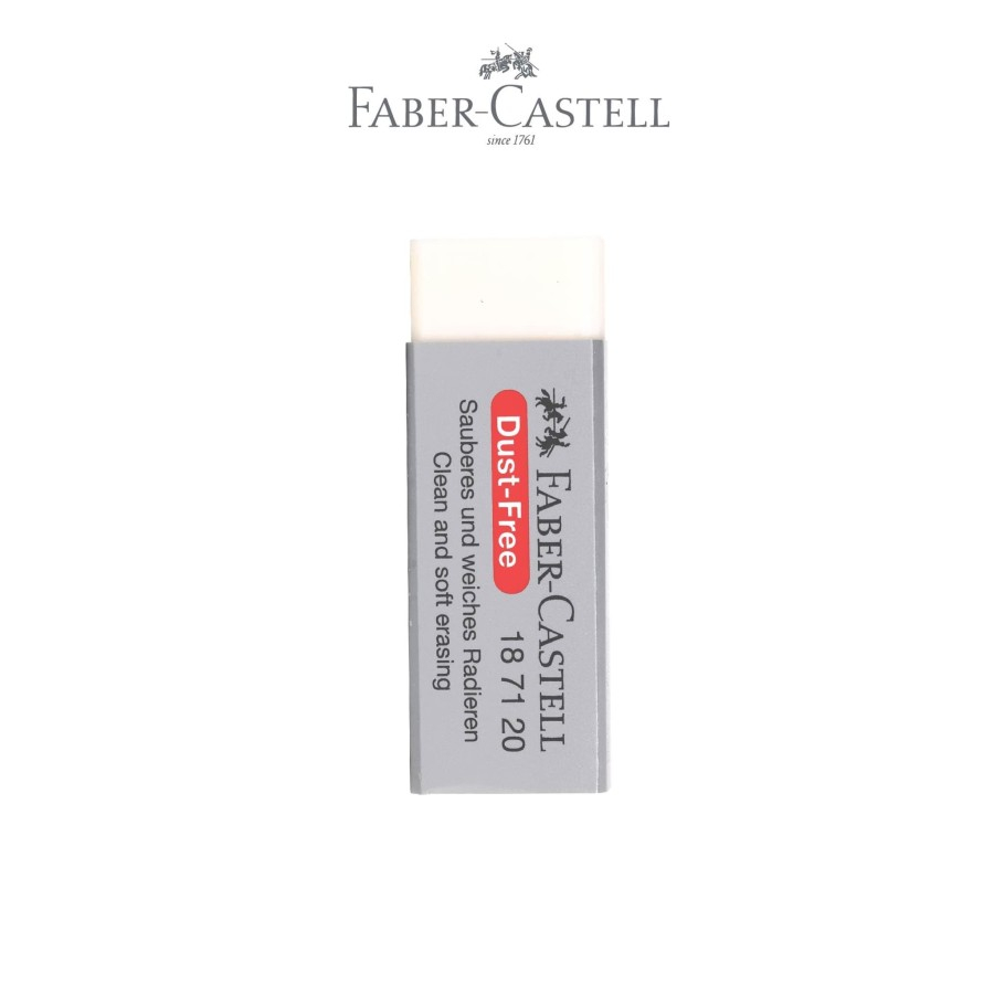 

Faber Castell Eraser Dust Free 7120 Big White 187120
