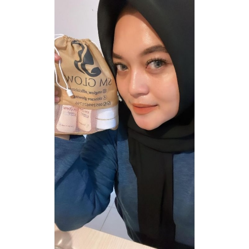 PAKET PEMBERSIH JERAWAT SM GLOW BASIC