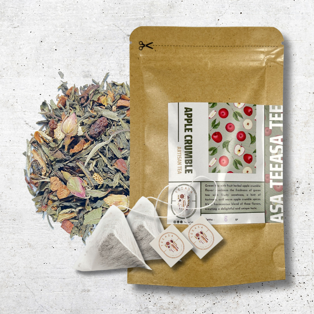 

TeeAsa Teh - Apple Crumble - Artisan Tea In Ziplock Bag
