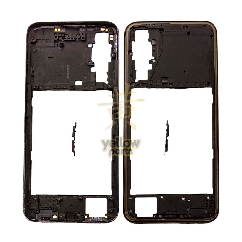 BEZEL BEZZEL BEJEL TULANG MESIN TULANG TENGAH REALME 6 PRO