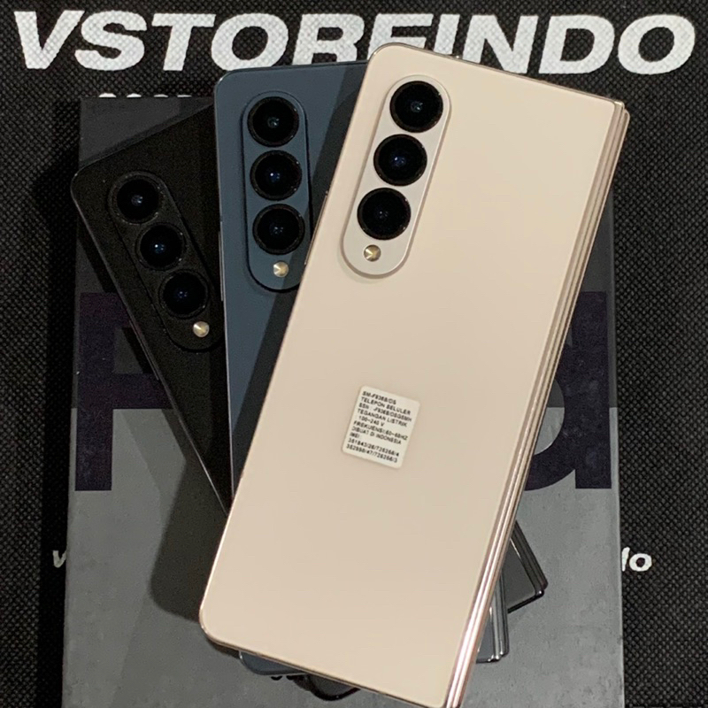 Samsung Z Fold 4 5G 12/512 GB Garansi Resmi SEIN Second Bekas Original