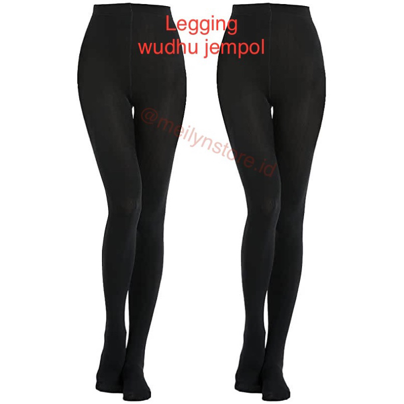 Legging Jempol Wudhu | Leging Wudhu Jempol | Legging Wudhu