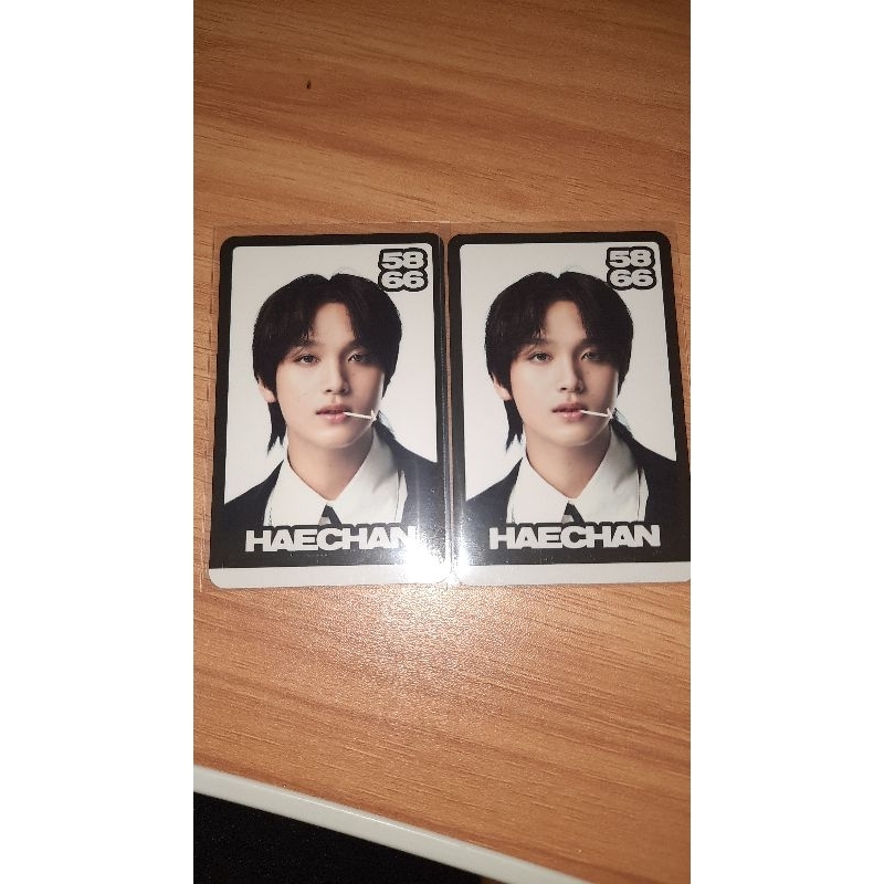 haechan korek tc glimo each no pair