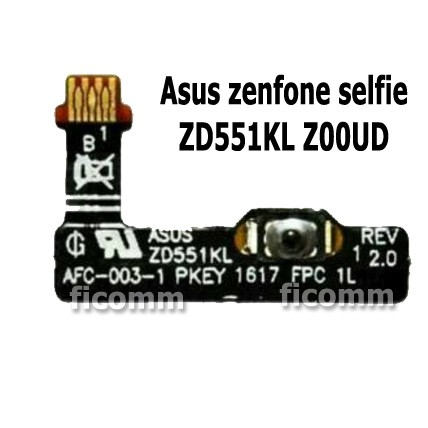 Flexibel flexible on off Asus Zenfone selfie ZD551KL Z00UD - Fleksibel Fleksible Tombol Power Switch