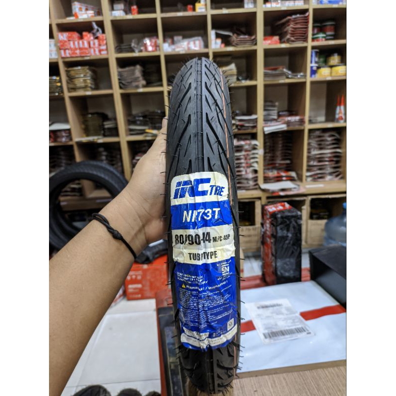 Ban Luar Non Tubeless 80/90-14 NR 73 IRC