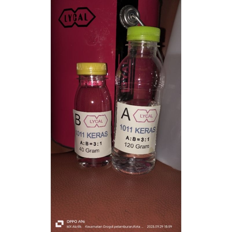 resin 1011 (160gram)