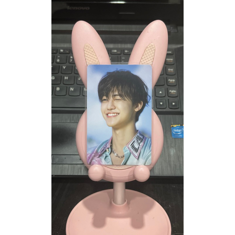 photocard jaemin wink official