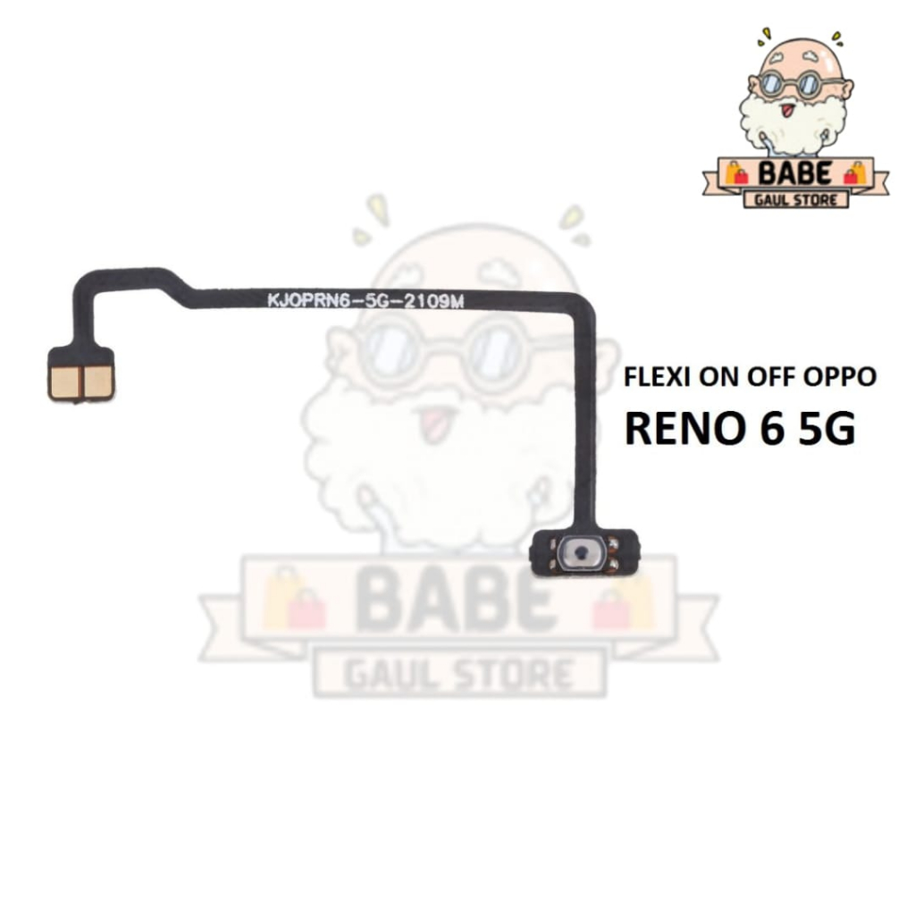 FLEXIBLE ON OFF OPO RENO 6 5G