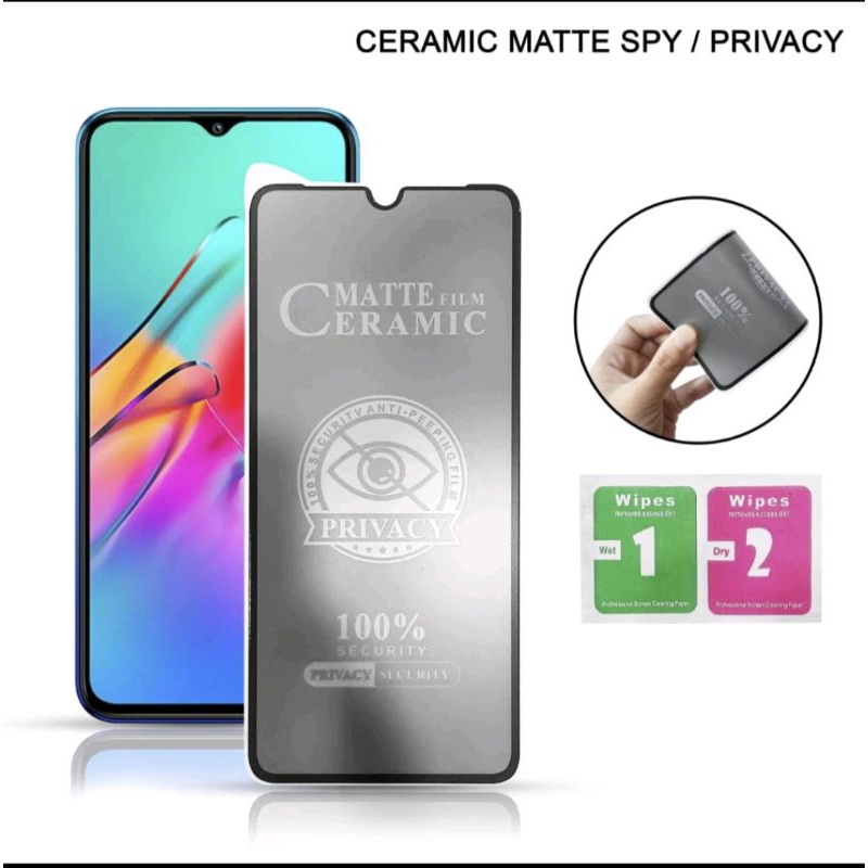 TG Antigores Tempered Glass SPY FOR REALMENARZO30/NARZO20A/NARZO50A/NARZO30A/NARZO20/NARZO50I/NARZO5