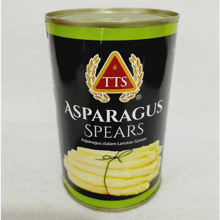 

TTS Canned Asparagus Spears 430g / Asparagus Panjang Spear Kaleng