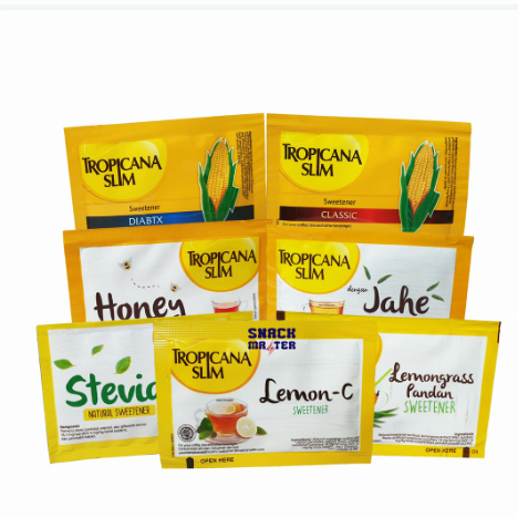 

Tropicana Slim Sweetener Sashet