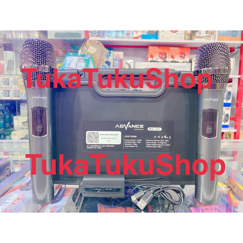 Mic Wireless Advance 202