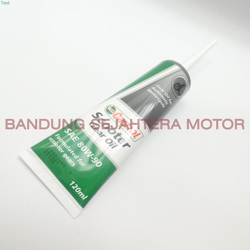 Oli Castrol Scooter Gear oil 120 ml / Oli Gardan Motor matic Castrol