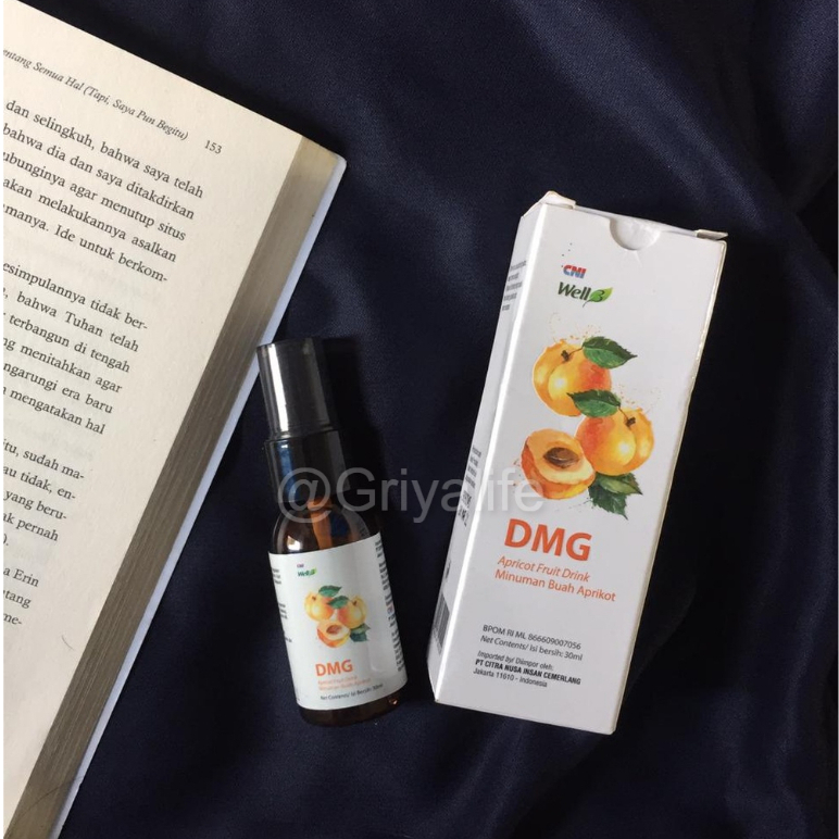 CNI Well3 DMG (Suplemen Oxygen Booster)