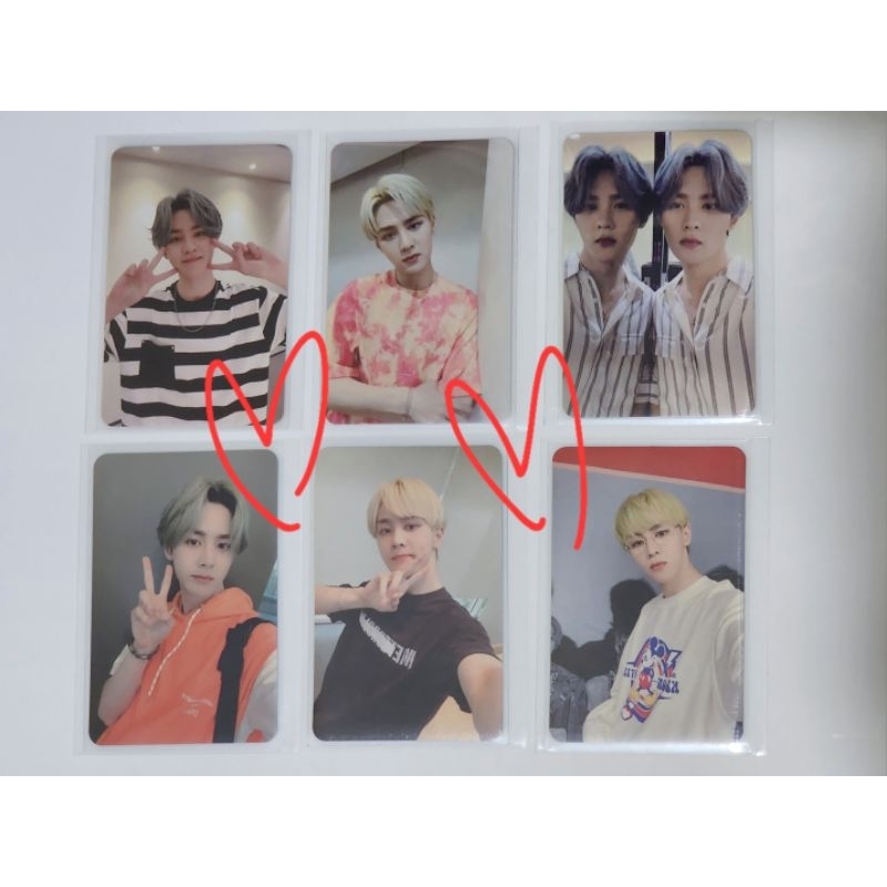 WayV Kun ATW Owhat Fansign PC Photocard