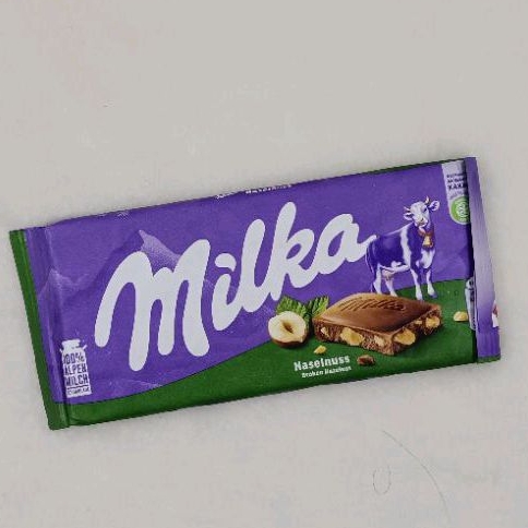 

Milka Coklat Turki Hazelnut 100 Gr