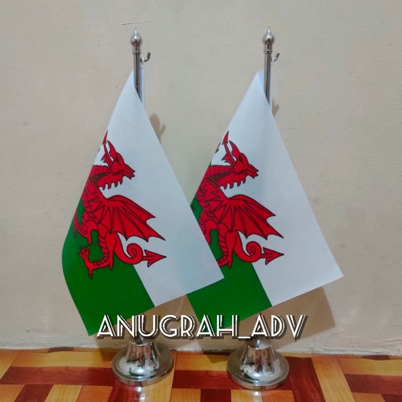 

tiang stainless bendera meja WALES