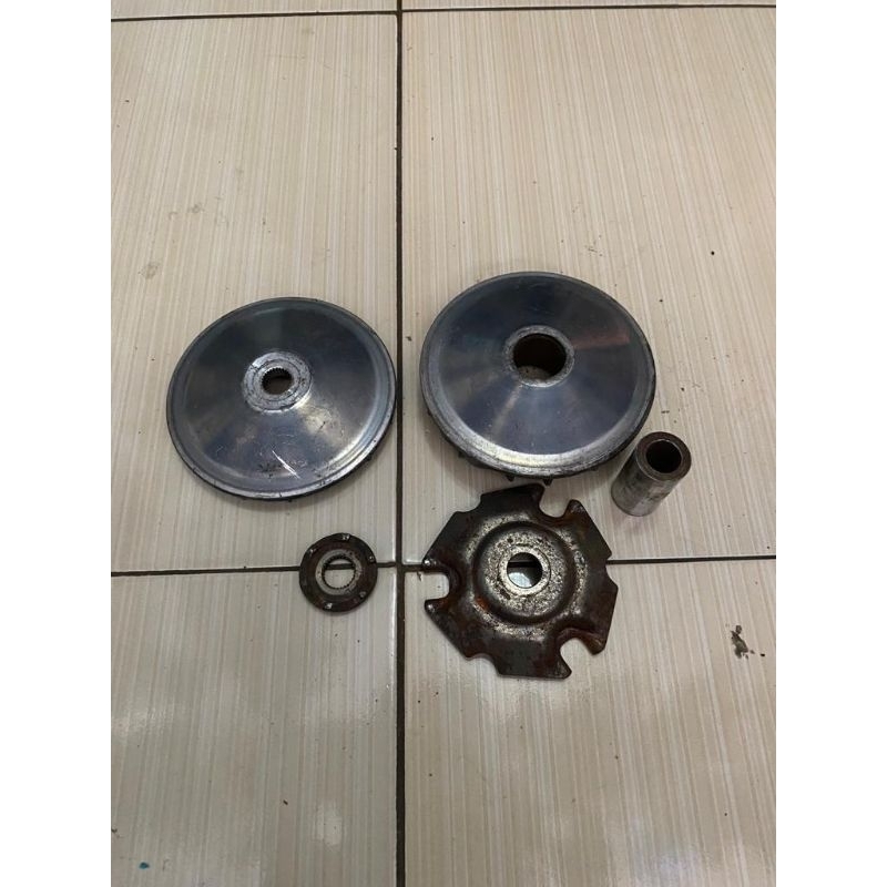 Pully pulley depan rumah roller honda vario 125 old original