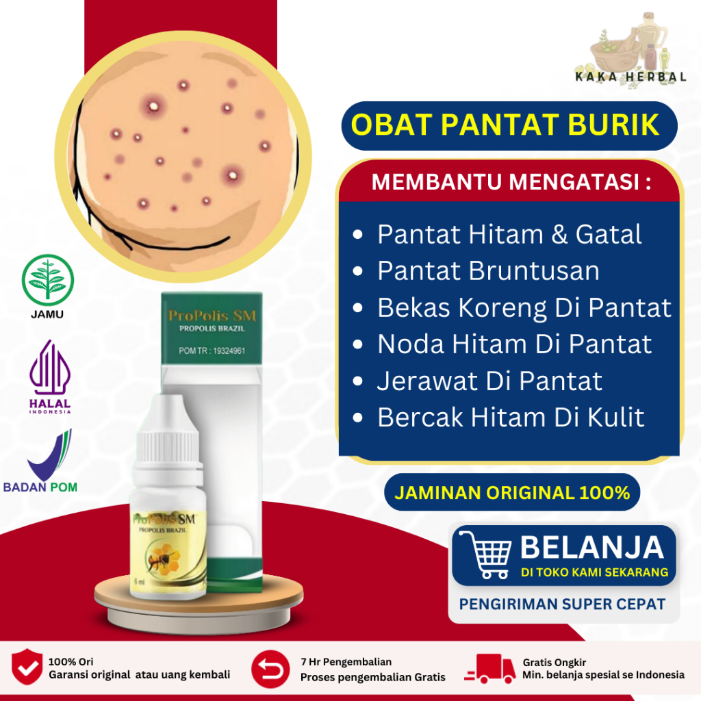Kaka Herbal - Obat Pantat Burik, Obat Bruntusan Di Pantat, Obat Koreng Di Pantat, Obat Pantat Gatal,