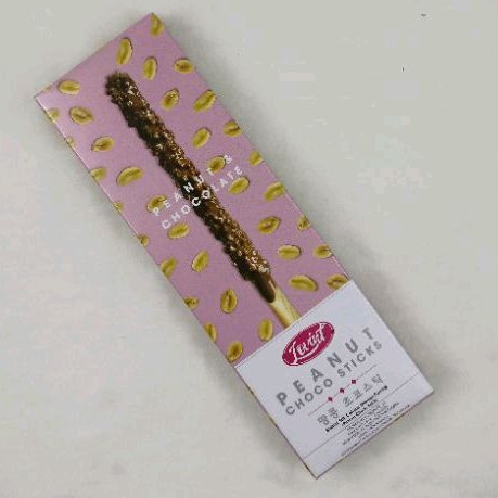 

Lovint Biskuit Stick / Peanut Choco Sticks 54Gr