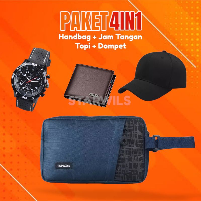 Clutch Bag Pria Branded Original Tas Tangan Cowok Distro Keren