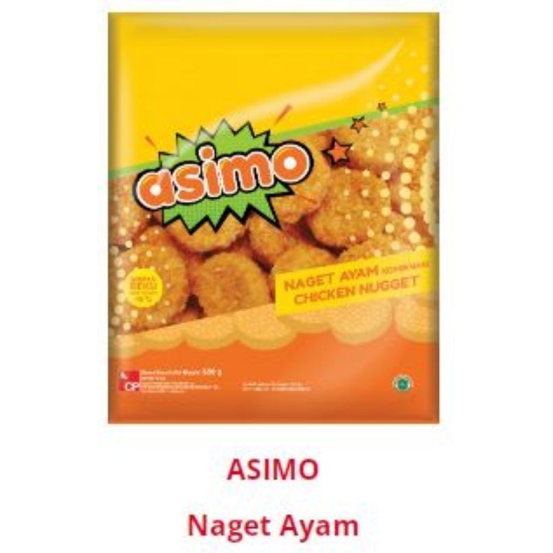 

ASIMO NUGGET 500GR