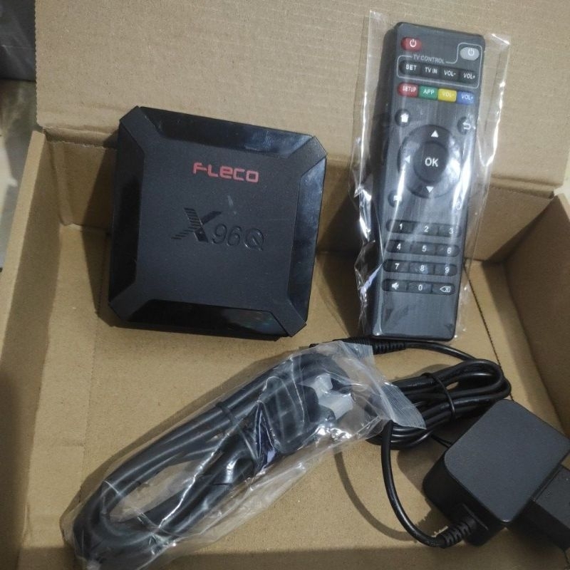 android box X96Q