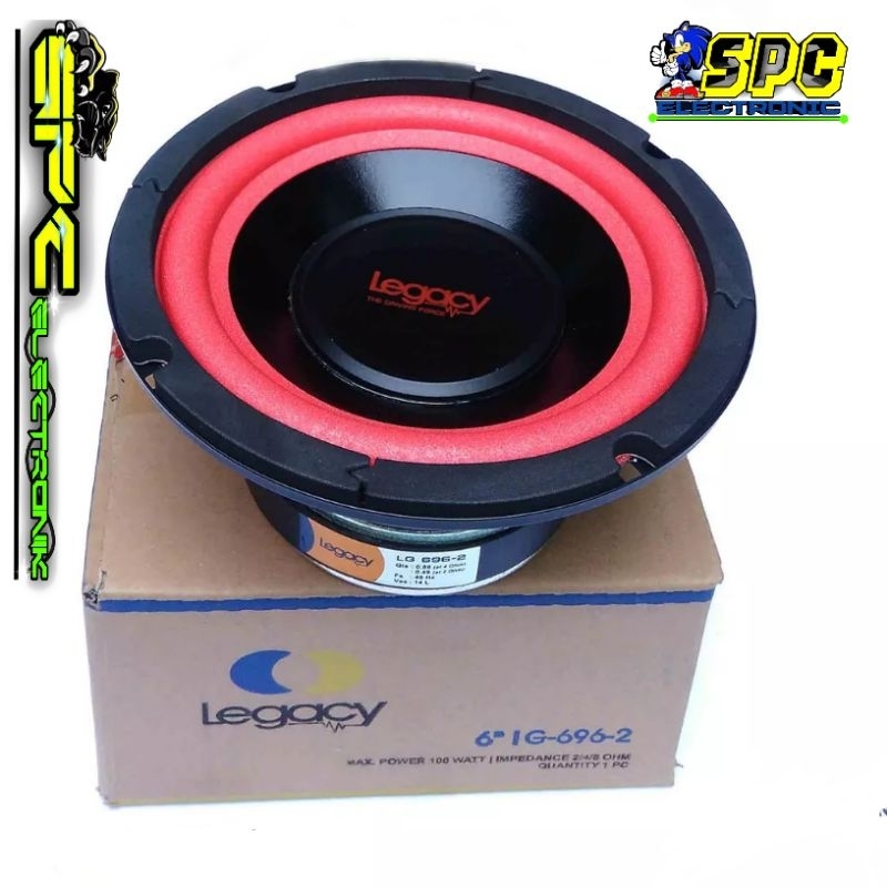 sepiker subwoofer 6 inch