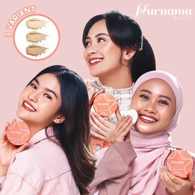 Powder Foundation Purnama Beauty