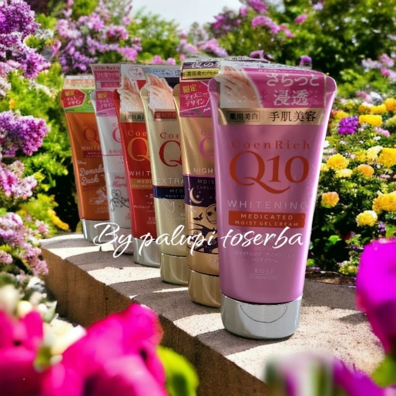 kose coen rich q10 hand cream