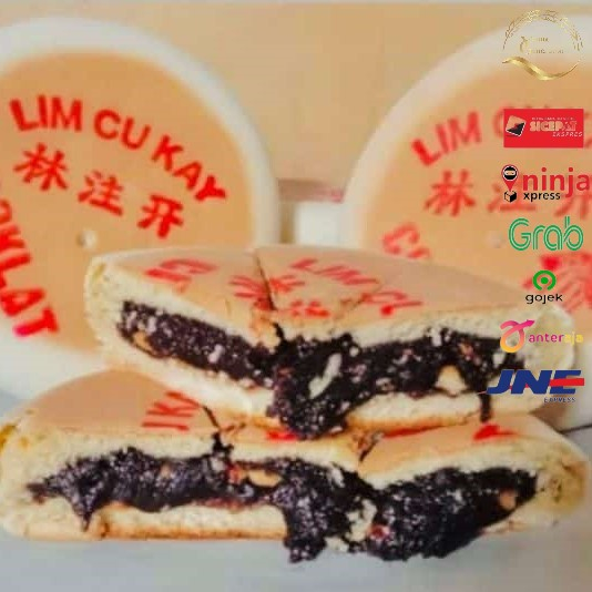 

Mooncake Tong Jiu Pia Lim Cu Kay Kue Bulan Halal - PIRT - Tiong Jiu Pia