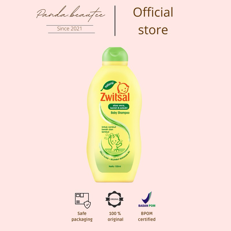 zwitsal shampoo 100 ml